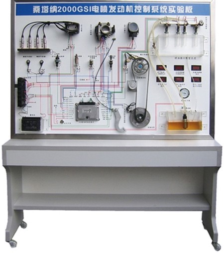 桑塔納2000GSI電噴發動機電控系統實驗板